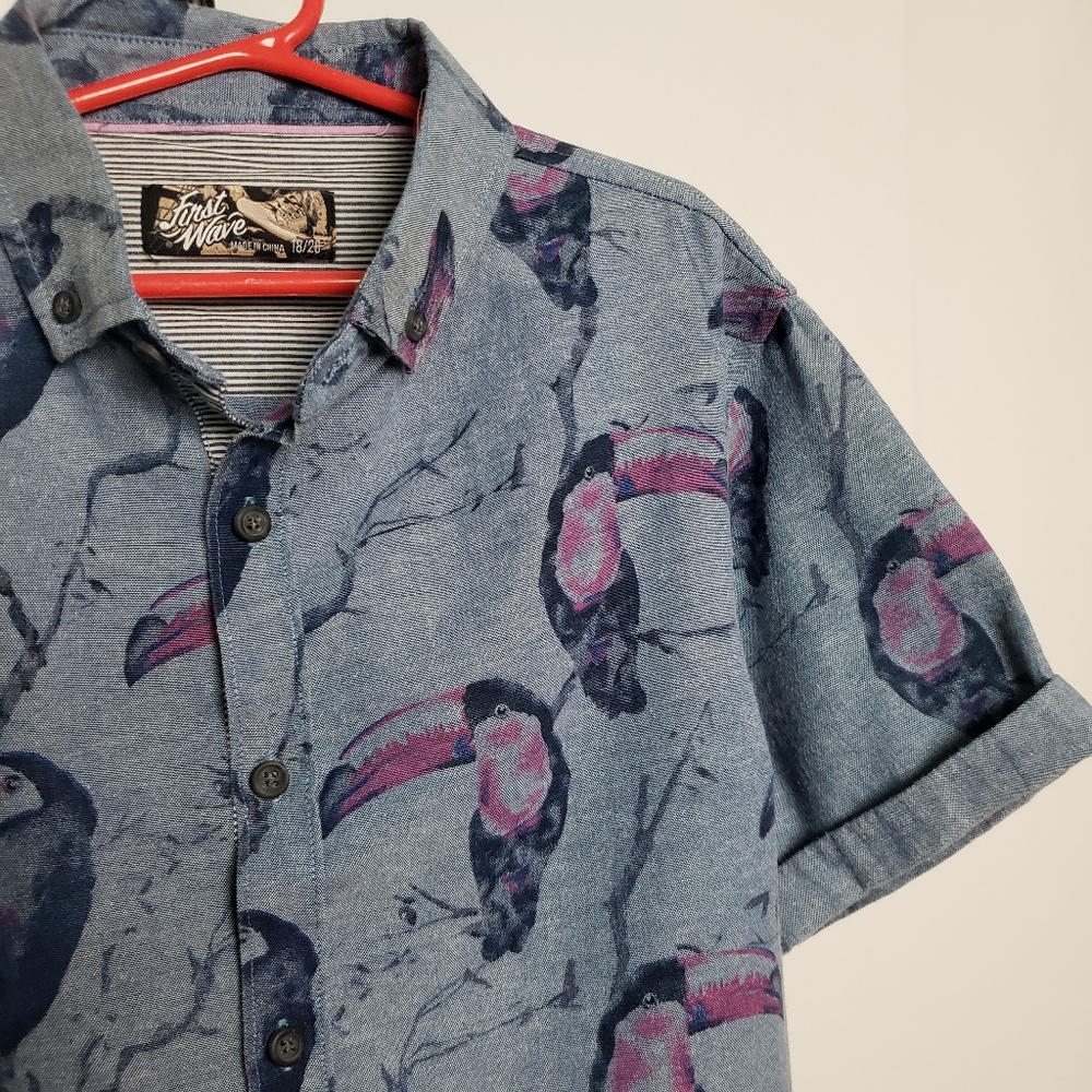 First Wave Short Sleeve - Picture 2 of 4